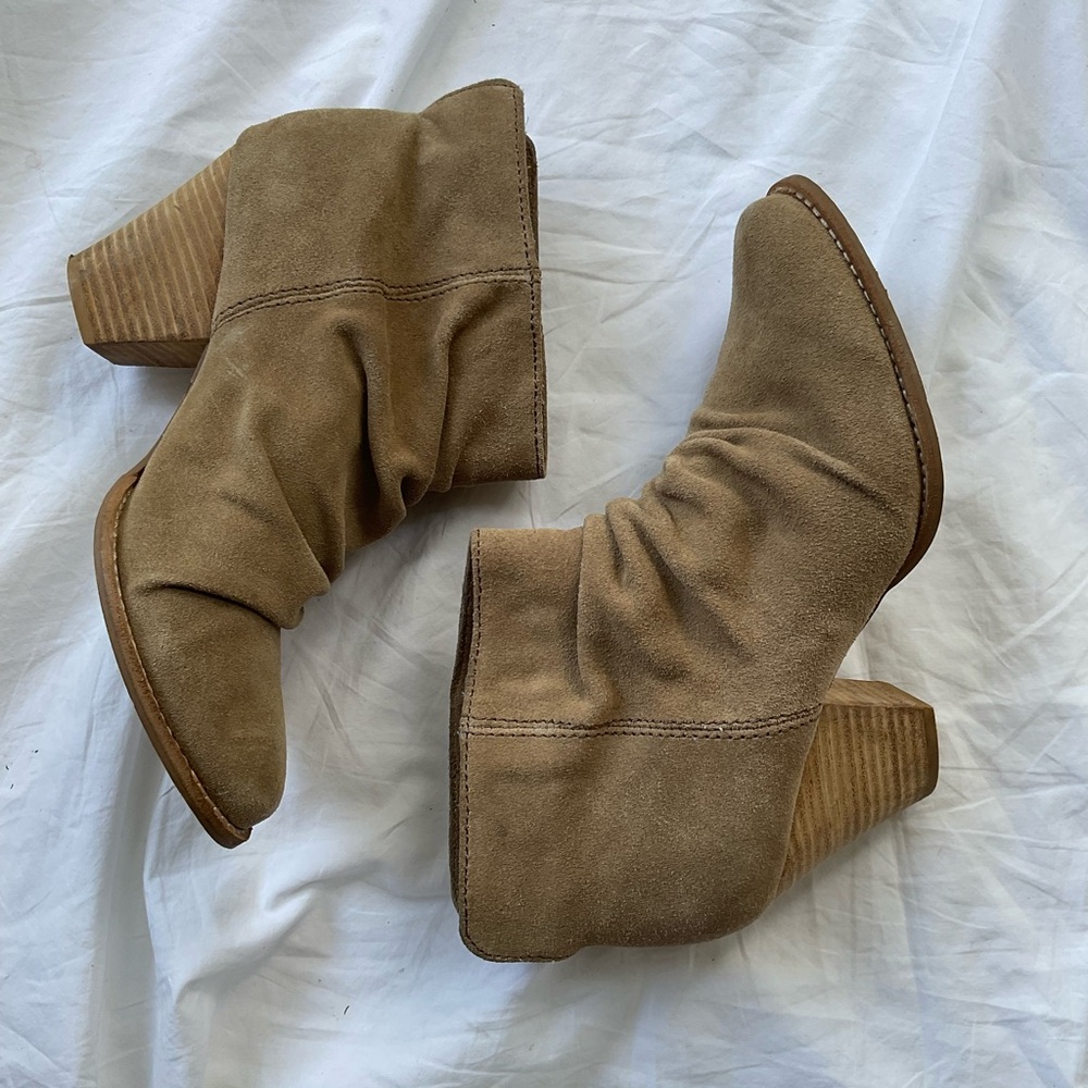 Splendid Leather Upper Bootie